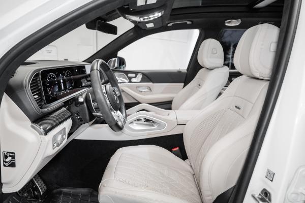 used 2023 Mercedes-Benz AMG GLS 63 car, priced at $99,995