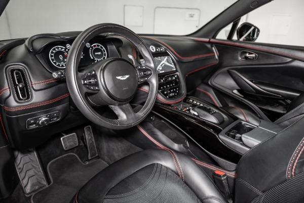 used 2023 Aston Martin DBX car, priced at $129,995