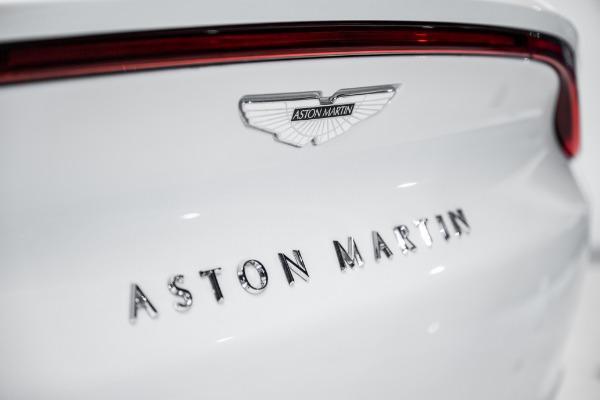 used 2023 Aston Martin DBX car, priced at $129,995
