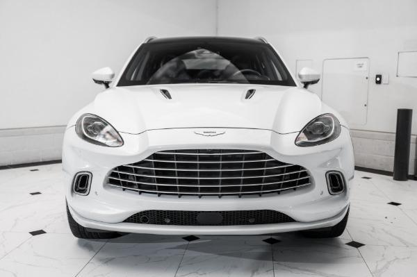 used 2023 Aston Martin DBX car, priced at $129,995