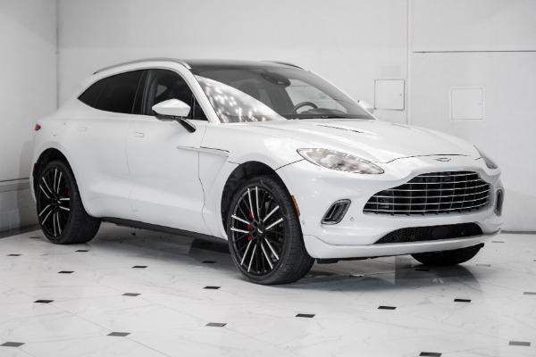 used 2023 Aston Martin DBX car, priced at $129,995