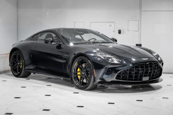 new 2026 Aston Martin Vantage car, priced at $243,925