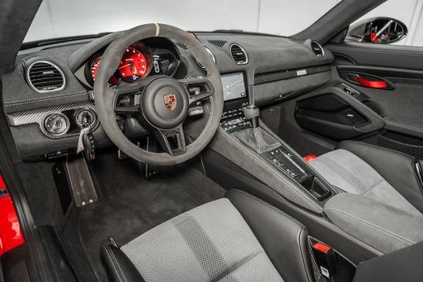 used 2024 Porsche 718 Cayman car, priced at $219,995
