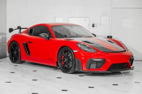 used 2024 Porsche 718 Cayman car, priced at $219,995