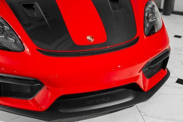 used 2024 Porsche 718 Cayman car, priced at $219,995