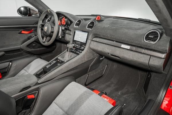 used 2024 Porsche 718 Cayman car, priced at $219,995