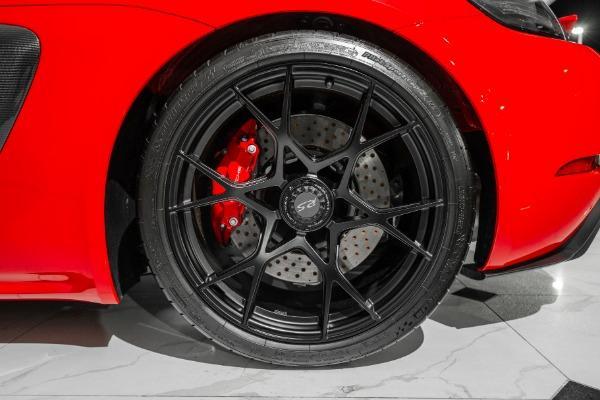 used 2024 Porsche 718 Cayman car, priced at $219,995