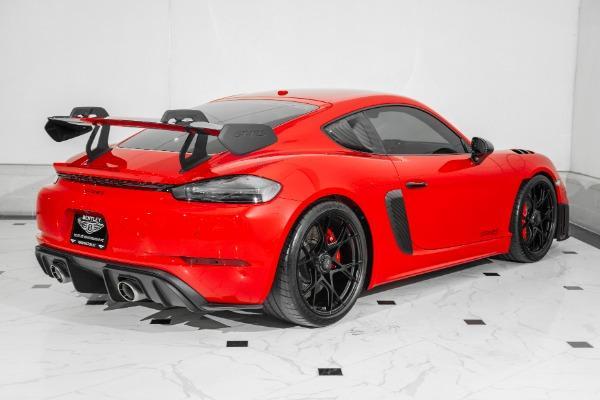 used 2024 Porsche 718 Cayman car, priced at $219,995
