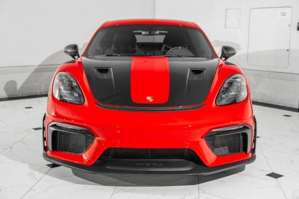 used 2024 Porsche 718 Cayman car, priced at $219,995