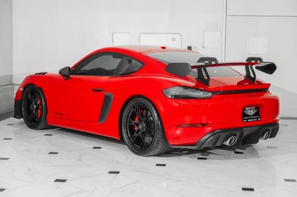 used 2024 Porsche 718 Cayman car, priced at $219,995