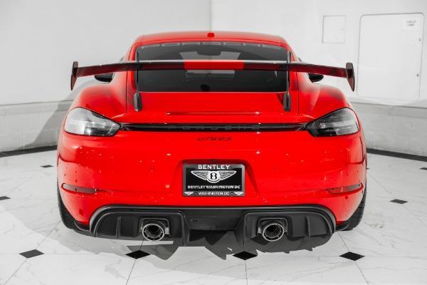 used 2024 Porsche 718 Cayman car, priced at $219,995