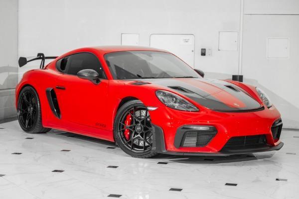 used 2024 Porsche 718 Cayman car, priced at $219,995