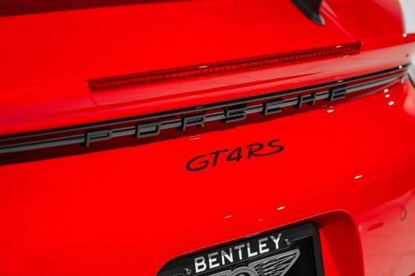 used 2024 Porsche 718 Cayman car, priced at $219,995