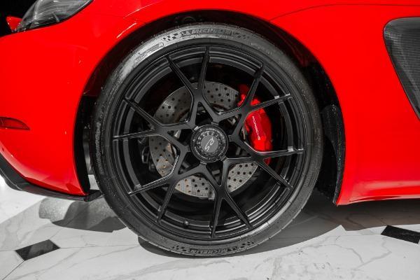 used 2024 Porsche 718 Cayman car, priced at $219,995