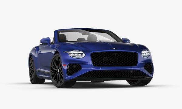 new 2025 Bentley Continental GT car