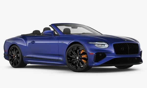 new 2025 Bentley Continental GT car