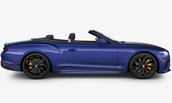new 2025 Bentley Continental GT car