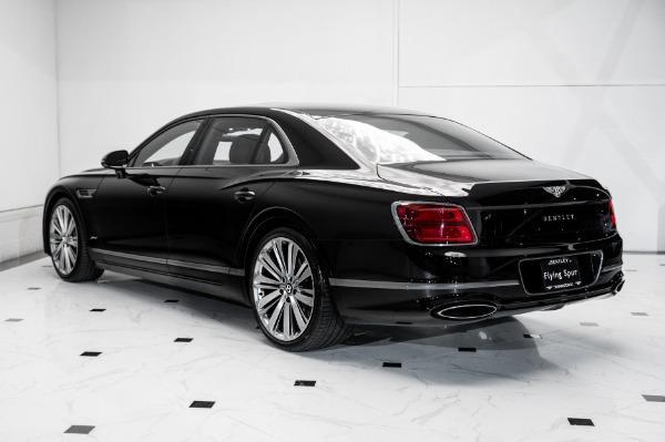 used 2024 Bentley Flying Spur car, priced at $269,995