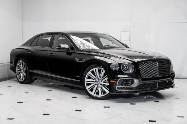 used 2024 Bentley Flying Spur car, priced at $269,995