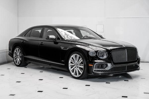 used 2024 Bentley Flying Spur car, priced at $269,995