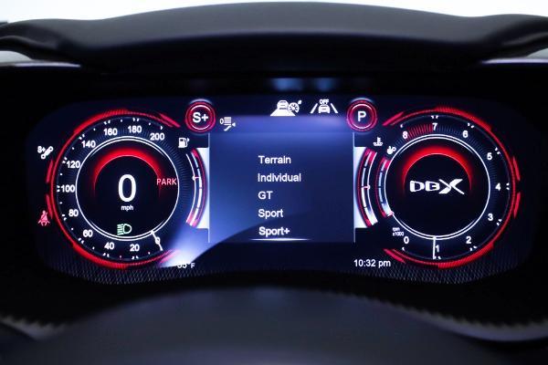 used 2023 Aston Martin DBX car, priced at $209,995