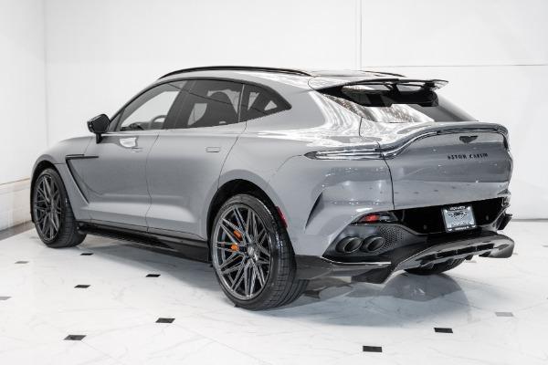 used 2023 Aston Martin DBX car, priced at $209,995