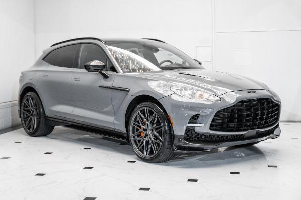 used 2023 Aston Martin DBX car, priced at $209,995