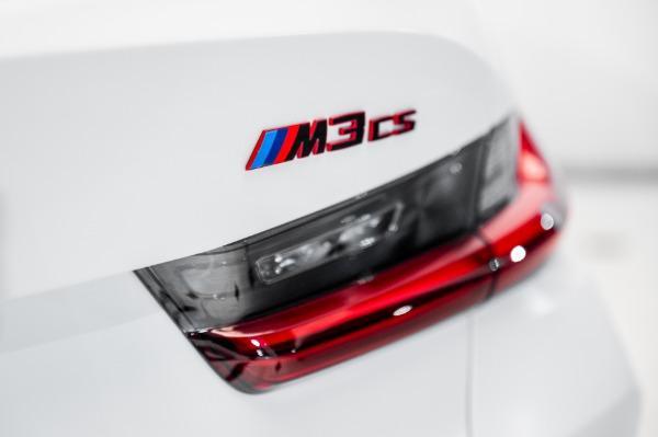 used 2024 BMW M3 car, priced at $136,995