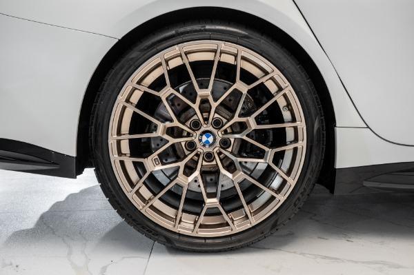 used 2024 BMW M3 car, priced at $136,995