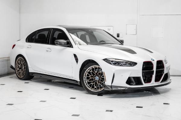used 2024 BMW M3 car, priced at $136,995