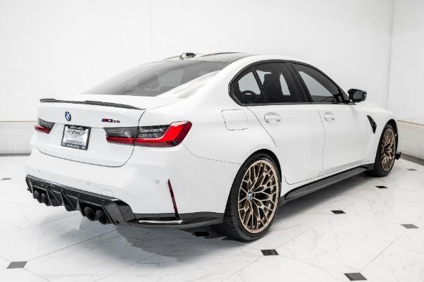 used 2024 BMW M3 car, priced at $136,995