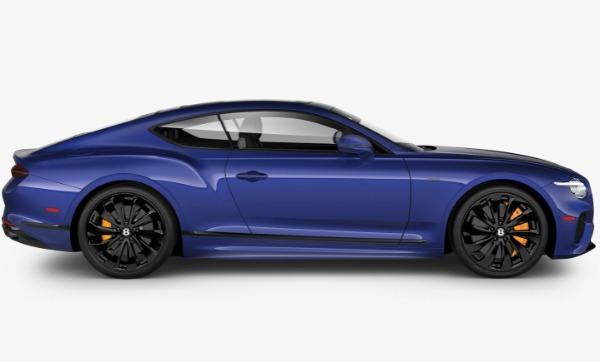new 2025 Bentley Continental GT car