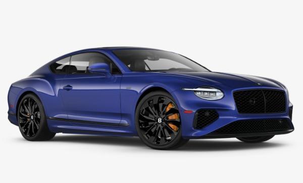 new 2025 Bentley Continental GT car