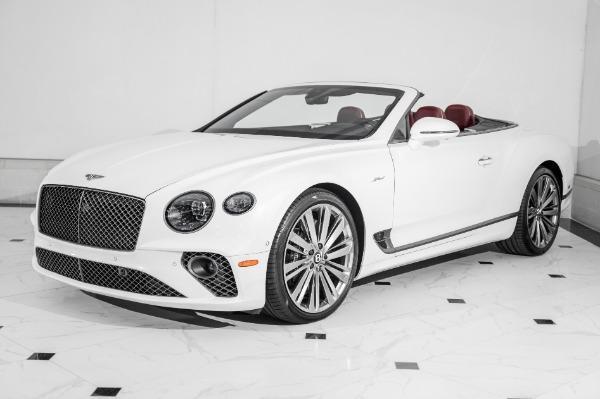 used 2024 Bentley Continental GT car, priced at $299,995