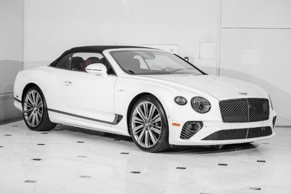 used 2024 Bentley Continental GT car, priced at $299,995