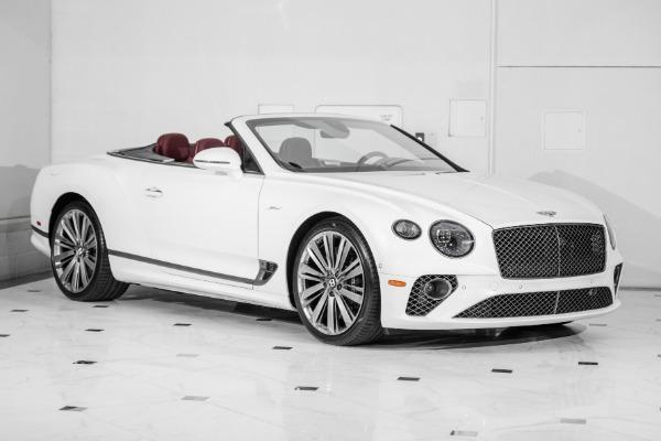 used 2024 Bentley Continental GT car, priced at $299,995