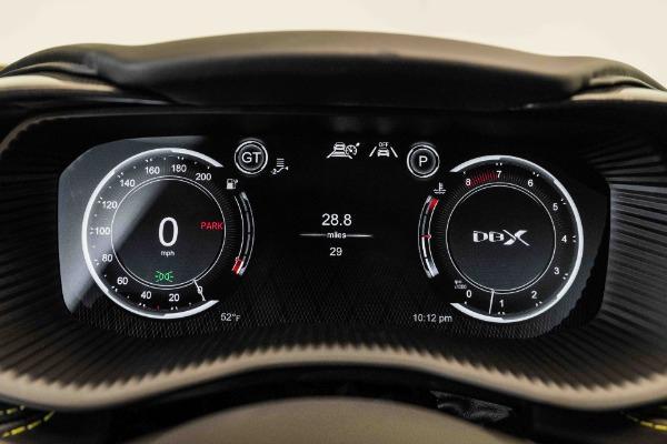 used 2024 Aston Martin DBX car, priced at $249,995