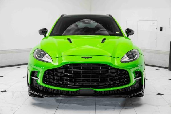 used 2024 Aston Martin DBX car, priced at $249,995