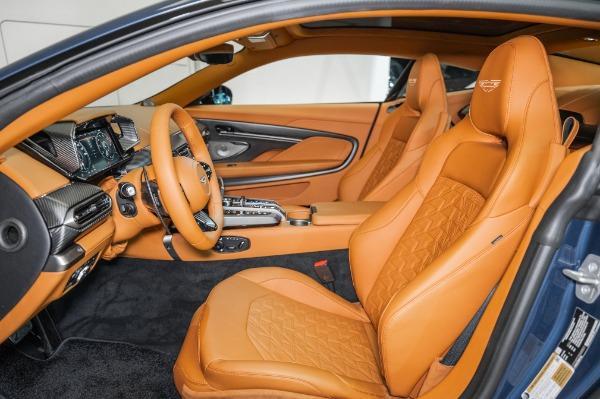 new 2025 Aston Martin Vanquish car, priced at $513,800
