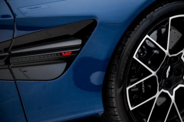 new 2025 Aston Martin Vanquish car, priced at $513,800