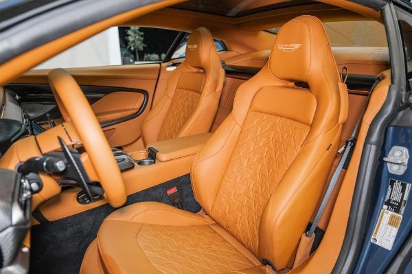 new 2025 Aston Martin Vanquish car, priced at $513,800
