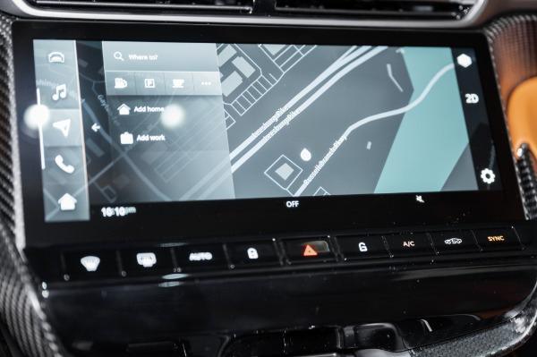 new 2025 Aston Martin Vanquish car, priced at $513,800
