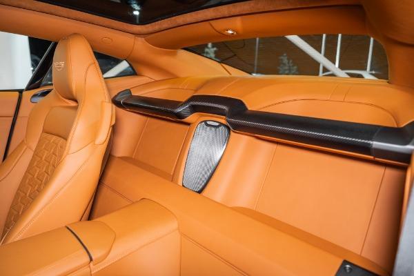 new 2025 Aston Martin Vanquish car, priced at $513,800
