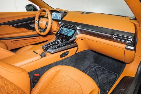 new 2025 Aston Martin Vanquish car, priced at $513,800
