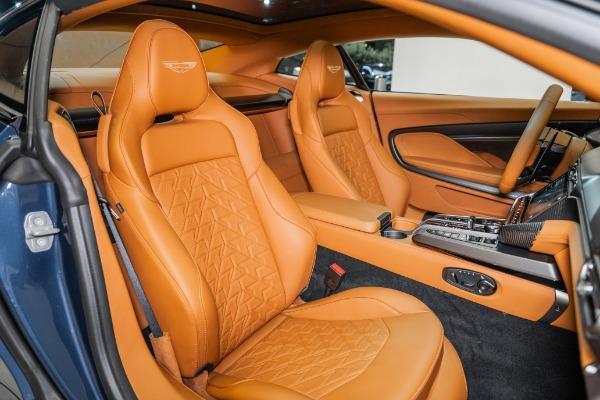 new 2025 Aston Martin Vanquish car, priced at $513,800