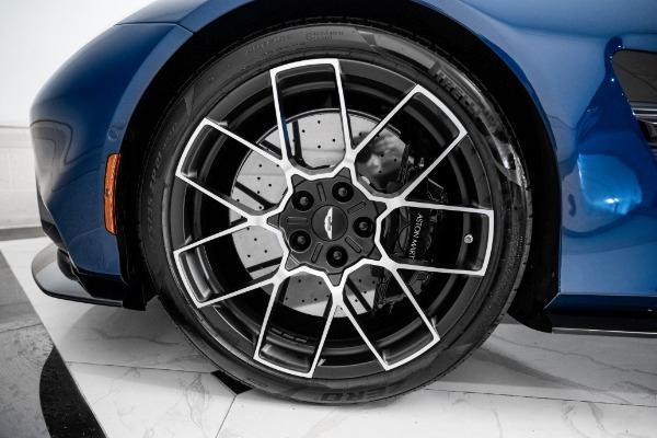 new 2025 Aston Martin Vanquish car, priced at $513,800