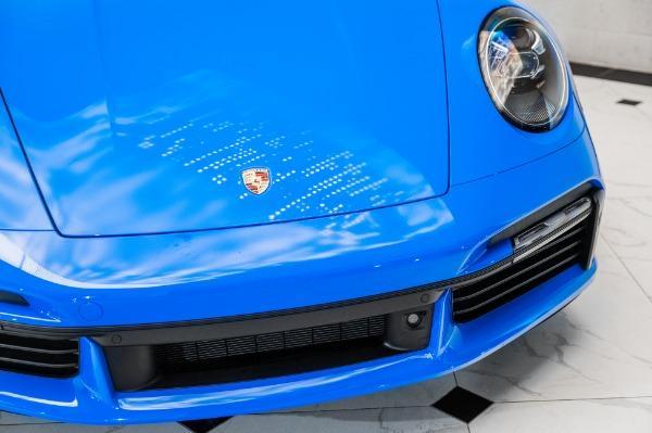 used 2022 Porsche 911 car, priced at $246,995