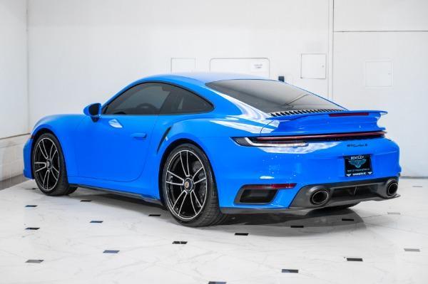 used 2022 Porsche 911 car, priced at $246,995