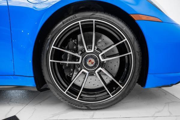 used 2022 Porsche 911 car, priced at $246,995