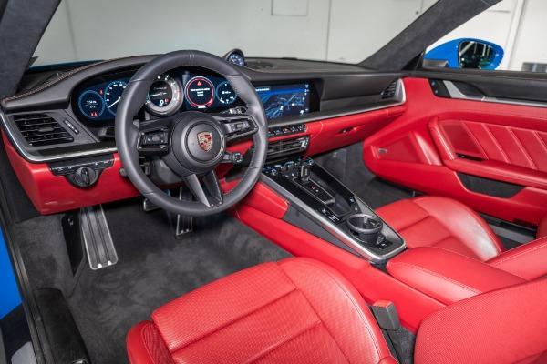 used 2022 Porsche 911 car, priced at $246,995